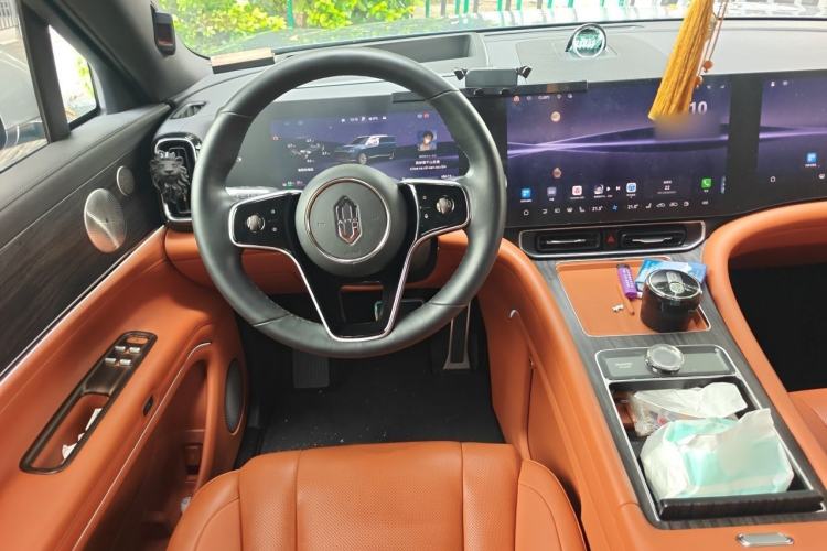 Used Hima AITO M9 2024 Range-Extended Max Edition 42 kWh 6-Seater Version Steering Wheel