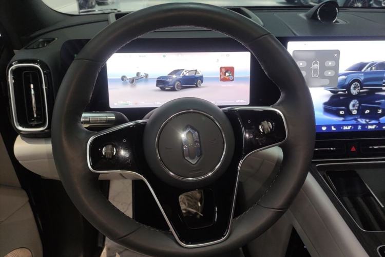 Used Hima AITO M9 2024 Range-Extended Ultra Version 42 kWh 6-Seater Model Steering Wheel