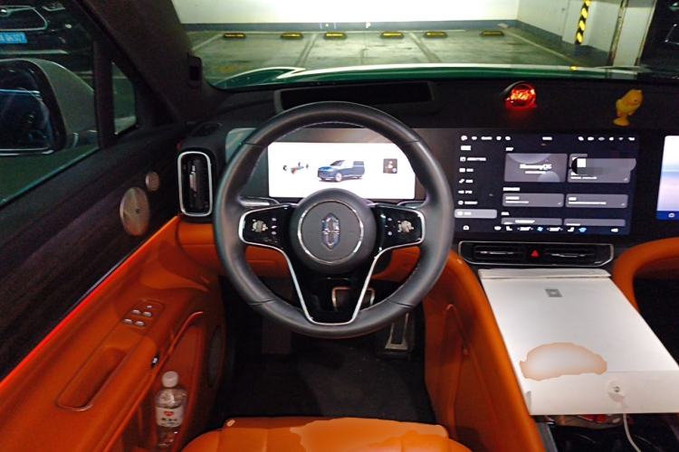 Used Hima AITO M9 2024 Range-Extended Max Edition 42 kWh 6-Seater Version Steering Wheel