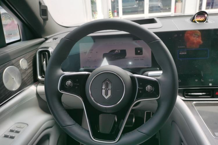 Used Hima AITO M9 2024 Range-Extended Ultra Version 42 kWh 6-Seater Model Steering Wheel