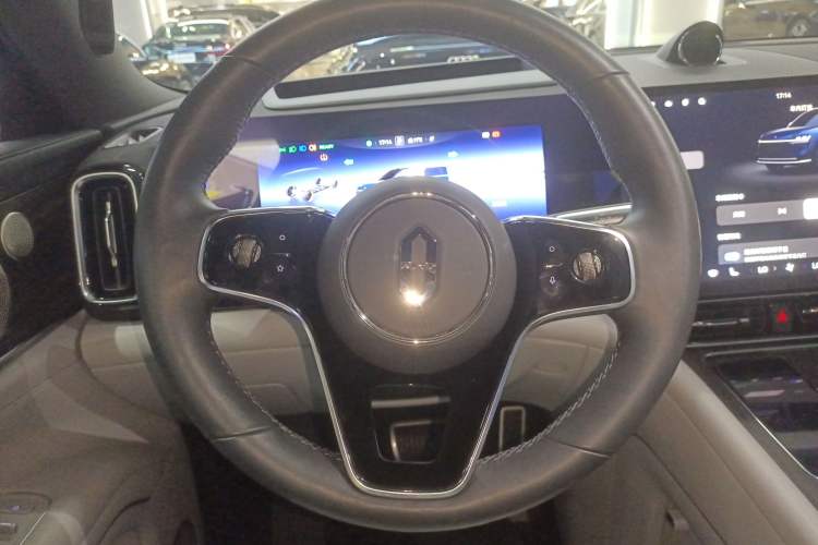 Used Hima AITO M9 2024 Range-Extended Ultra Version 42 kWh 6-Seater Model Steering Wheel