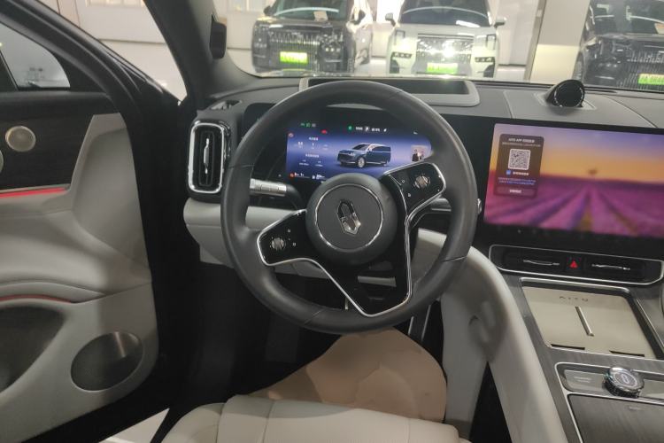 Used Hima AITO M9 2024 Range-Extended Ultra Version 42 kWh 6-Seater Model Steering Wheel