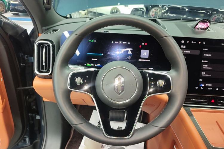Used Hima AITO M9 2024 Range-Extended Ultra Version 52 kWh 6-Seater Model Steering Wheel