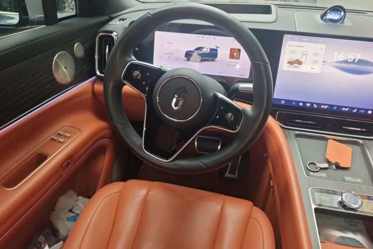 Used Hima AITO M9 2024 All-Electric Ultra Version 100 kWh 6-Seater Model Steering Wheel