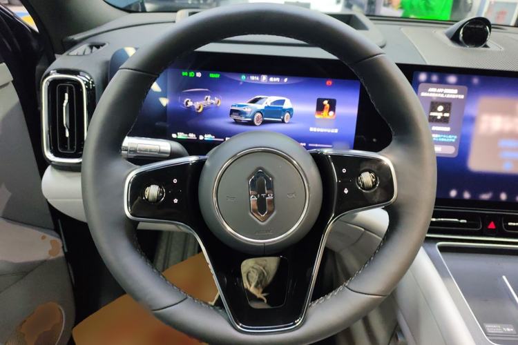 Used Hima AITO M9 2024 Range-Extended Ultra Version 52 kWh 6-Seater Model Steering Wheel