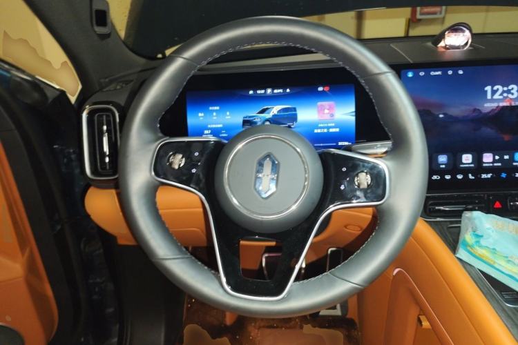 Used Hima AITO M9 2024 Range-Extended Max Edition 52 kWh 6-Seater Version Steering Wheel