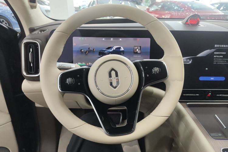 Used Hima AITO M9 2024 Range-Extended Ultra Version 42 kWh 6-Seater Model Steering Wheel