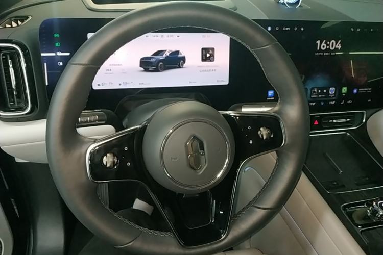 Used Hima AITO M9 2024 Range-Extended Ultra Version 42 kWh 6-Seater Model Steering Wheel
