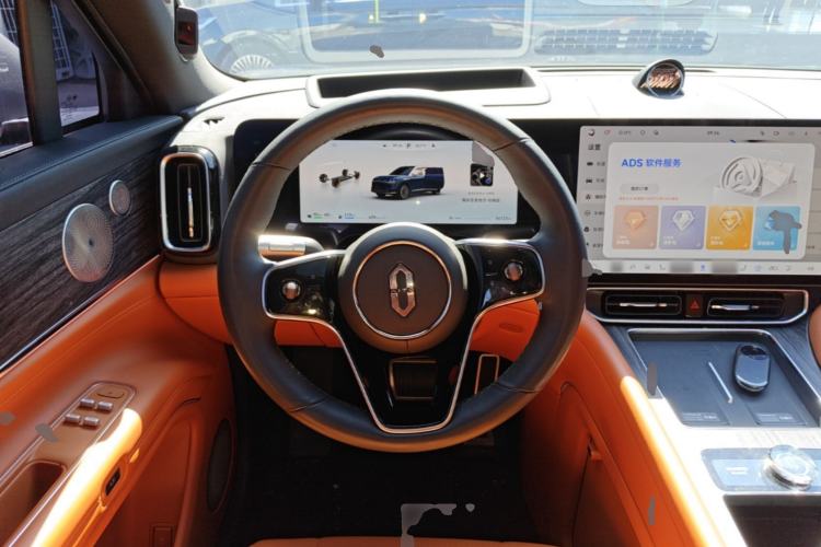 Used Hima AITO M9 2024 Range-Extended Ultra Version 42 kWh 6-Seater Model Steering Wheel