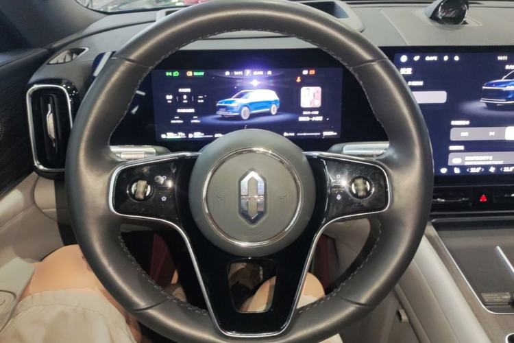 Used Hima AITO M9 2024 Range-Extended Ultra Version 42 kWh 6-Seater Model Steering Wheel