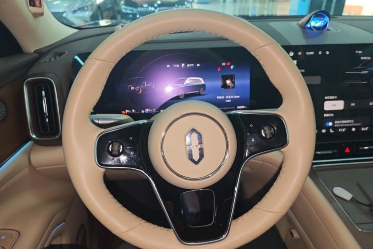 Used Hima AITO M9 2024 Range-Extended Max Edition 52 kWh 6-Seater Version Steering Wheel