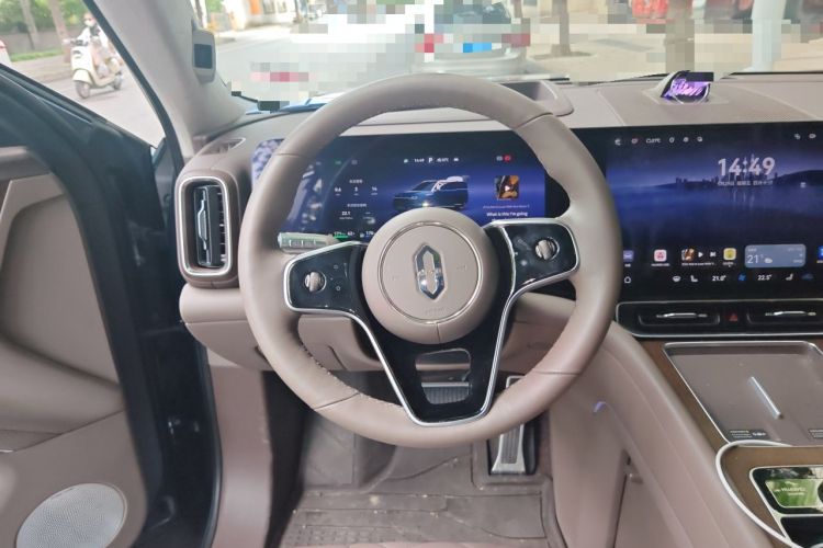 Used Hima AITO M9 2024 Range-Extended Max Edition 52 kWh 6-Seater Version Steering Wheel