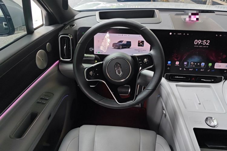 Used Hima AITO M9 2024 All-Electric Max Version 100 kWh 6-Seater Steering Wheel