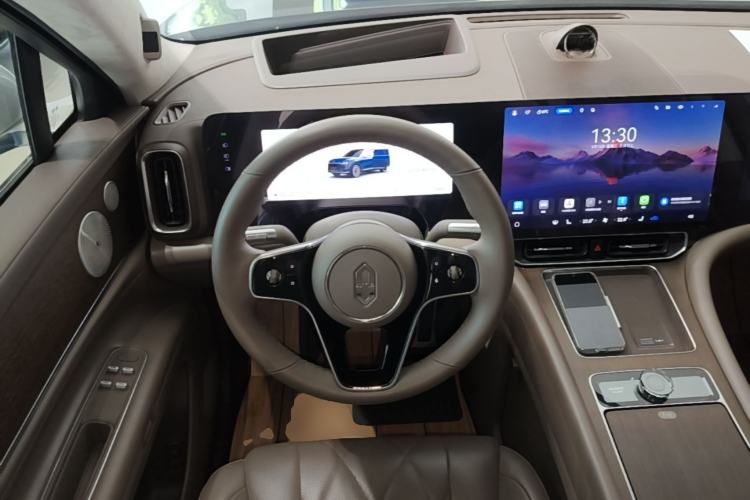 Used Hima AITO M9 2024 Range-Extended Max Edition 52 kWh 5-Seater Version Steering Wheel