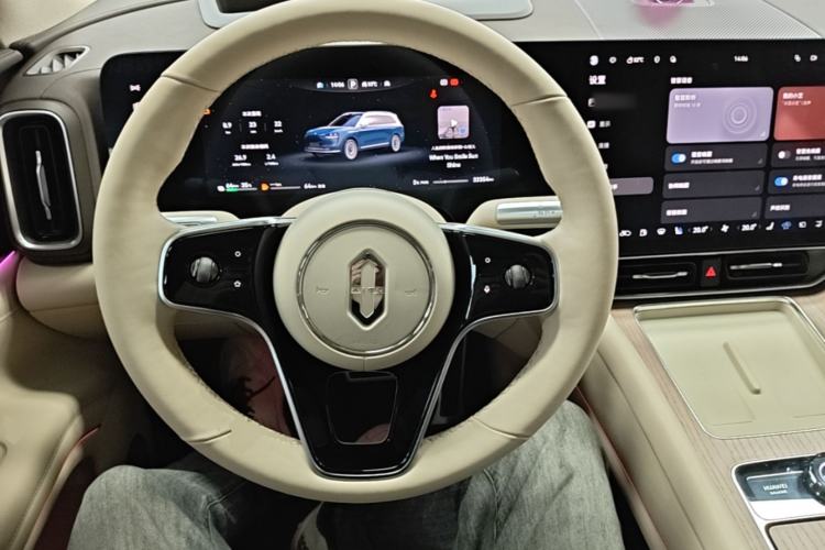 Used Hima AITO M9 2024 Range-Extended Max Edition 42 kWh 6-Seater Version Steering Wheel