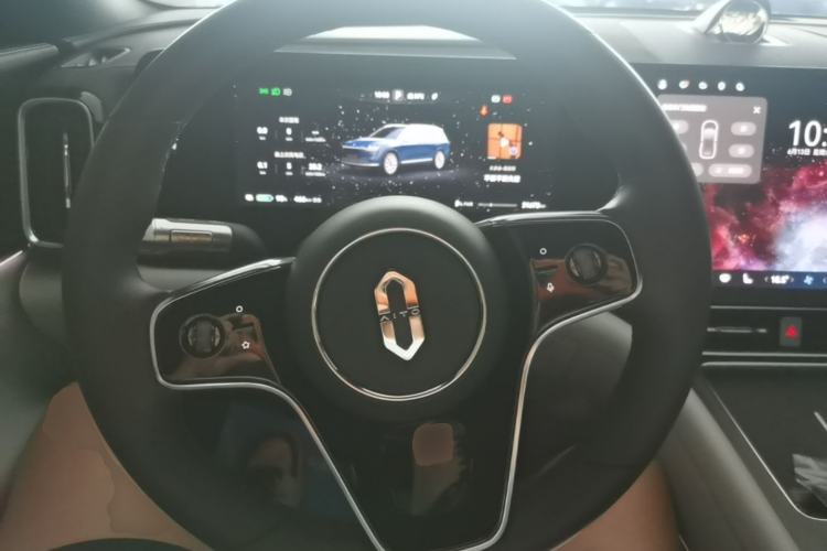 Used Hima AITO M9 2024 All-Electric Ultra Version 100 kWh 6-Seater Model Steering Wheel