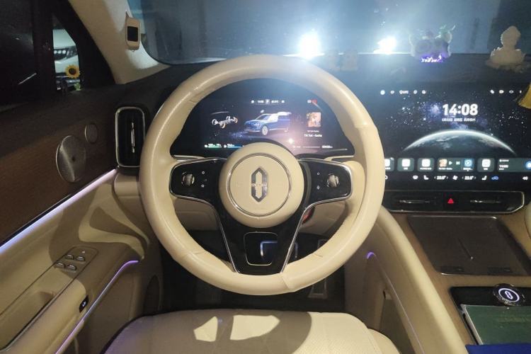 Used Hima AITO M9 2024 Range-Extended Max Edition 42 kWh 6-Seater Version Steering Wheel