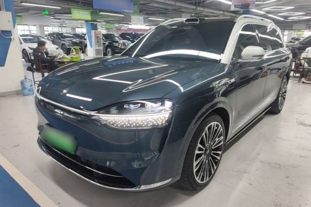 Used Hima AITO M9 2024 Range-Extended Ultra Version 52 kWh 6-Seater Model