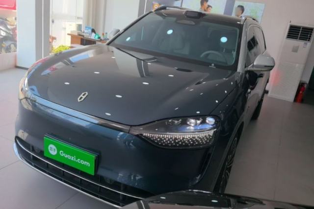 Used Hima AITO M9 2024 Range-Extended Ultra Version 42 kWh 6-Seater Model
