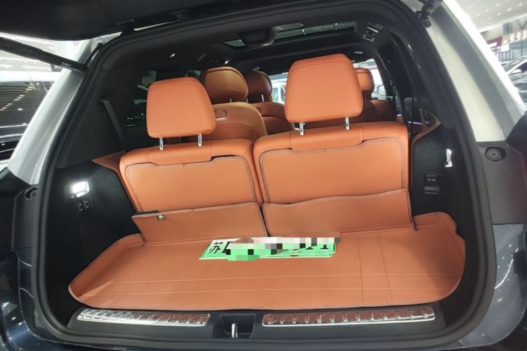 Used Hima AITO M9 2024 Range-Extended Ultra Version 42 kWh 6-Seater Model Trunk