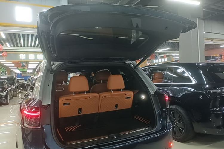 Used Hima AITO M9 2024 Range-Extended Ultra Version 42 kWh 6-Seater Model Trunk