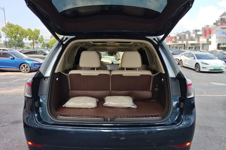 Used Hima AITO M9 2024 Range-Extended Ultra Version 42 kWh 6-Seater Model Trunk