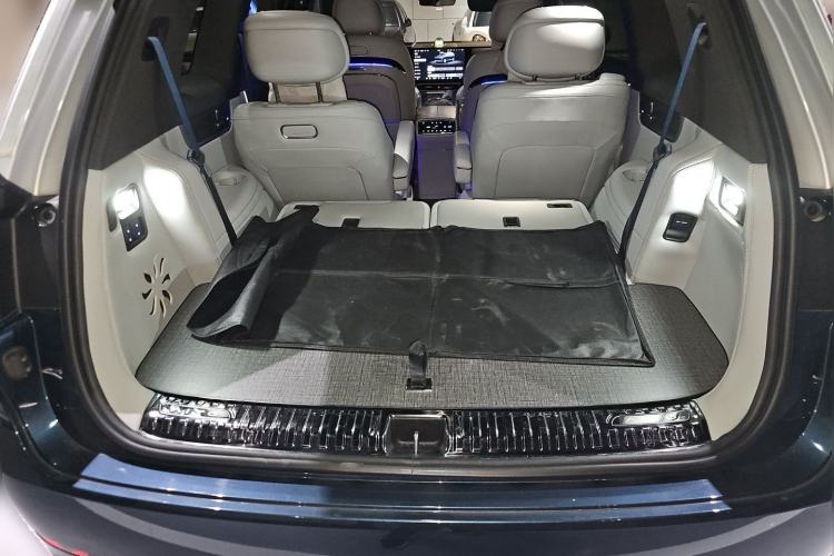 Used Hima AITO M9 2024 Range-Extended Ultra Version 42 kWh 6-Seater Model Trunk