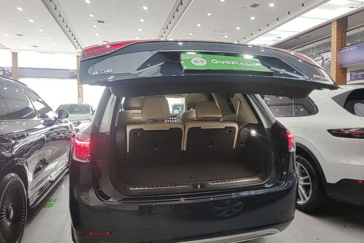 Used Hima AITO M9 2024 Range-Extended Ultra Version 42 kWh 6-Seater Model Trunk