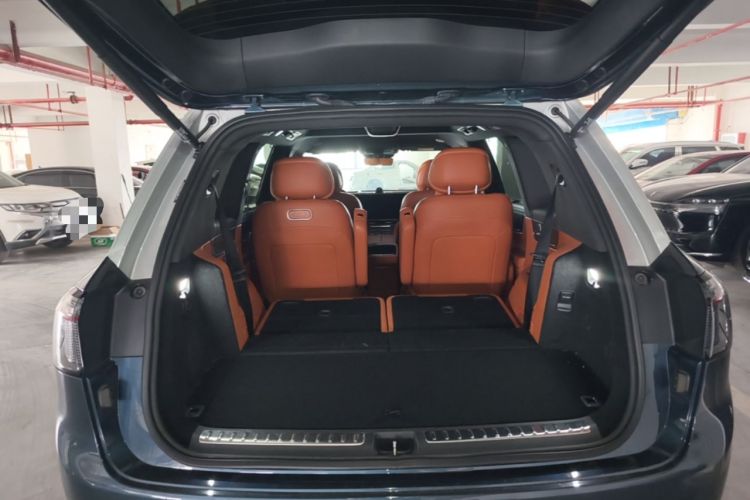 Used Hima AITO M9 2024 Range-Extended Ultra Version 42 kWh 6-Seater Model Trunk