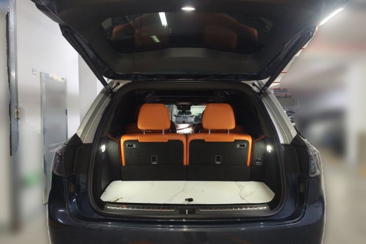 Used Hima AITO M9 2024 Range-Extended Max Edition 42 kWh 6-Seater Version Trunk