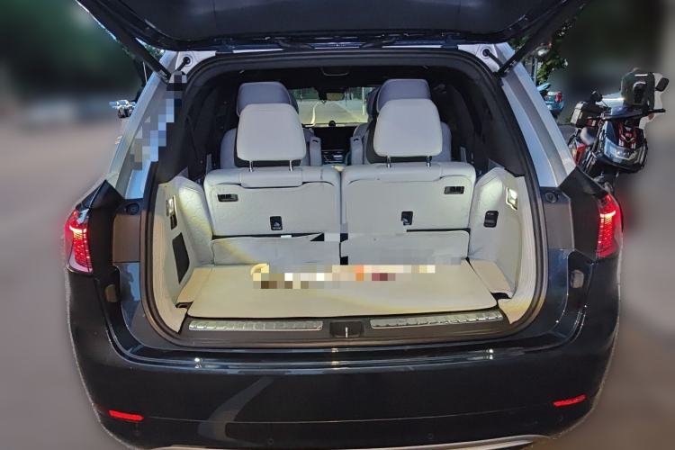Used Hima AITO M9 2024 Range-Extended Ultra Version 42 kWh 6-Seater Model Trunk