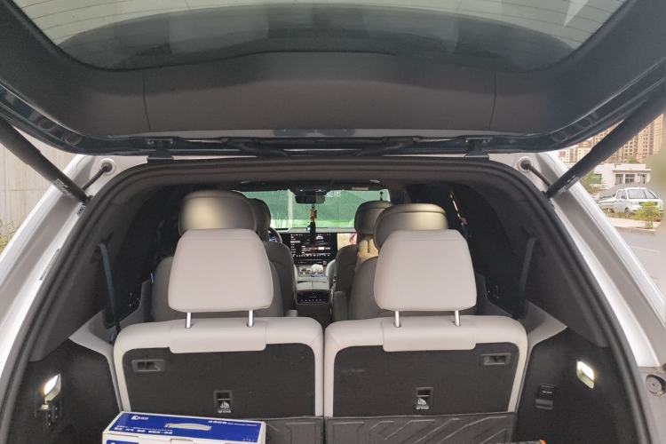 Used Hima AITO M9 2024 Range-Extended Max Edition 42 kWh 6-Seater Version Trunk