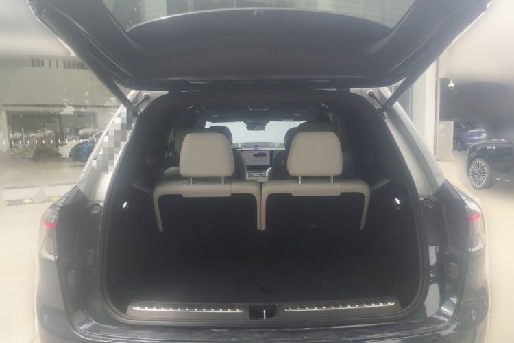 Used Hima AITO M9 2024 Range-Extended Ultra Version 42 kWh 6-Seater Model Trunk