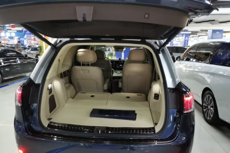 Used Hima AITO M9 2024 Range-Extended Ultra Version 42 kWh 6-Seater Model Trunk