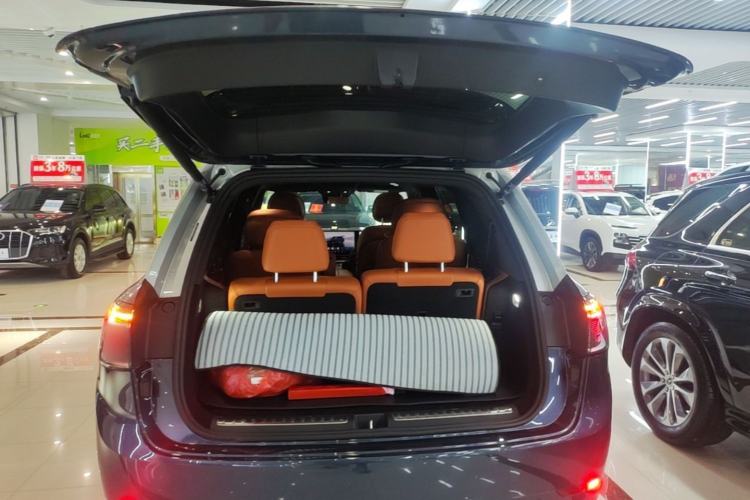Used Hima AITO M9 2024 Range-Extended Max Edition 42 kWh 6-Seater Version Trunk