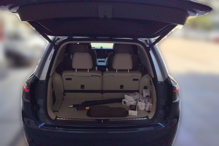 Used Hima AITO M9 2024 Range-Extended Ultra Version 42 kWh 6-Seater Model Trunk