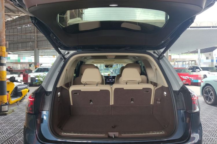 Used Hima AITO M9 2024 Range-Extended Ultra Version 42 kWh 6-Seater Model Trunk