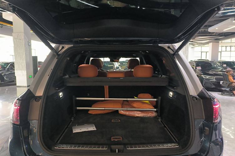 Used Hima AITO M9 2024 Range-Extended Max Edition 42 kWh 5-Seater Version Trunk
