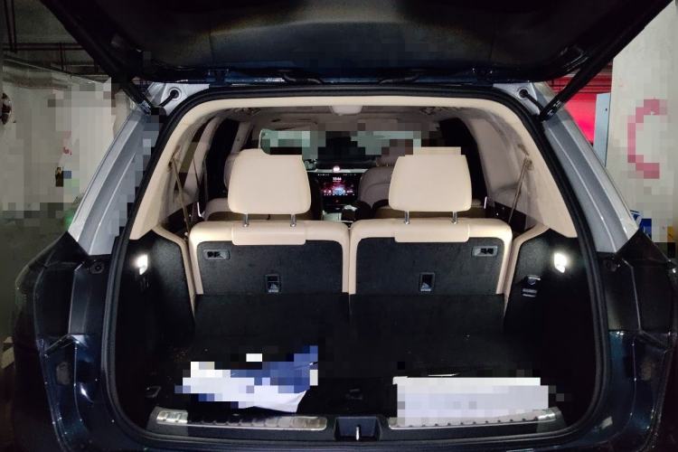 Used Hima AITO M9 2024 Range-Extended Ultra Version 42 kWh 6-Seater Model Trunk