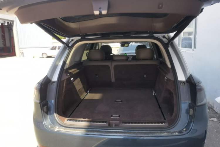 Used Hima AITO M9 2024 Range-Extended Ultra Version 52 kWh 5-Seater Model Trunk