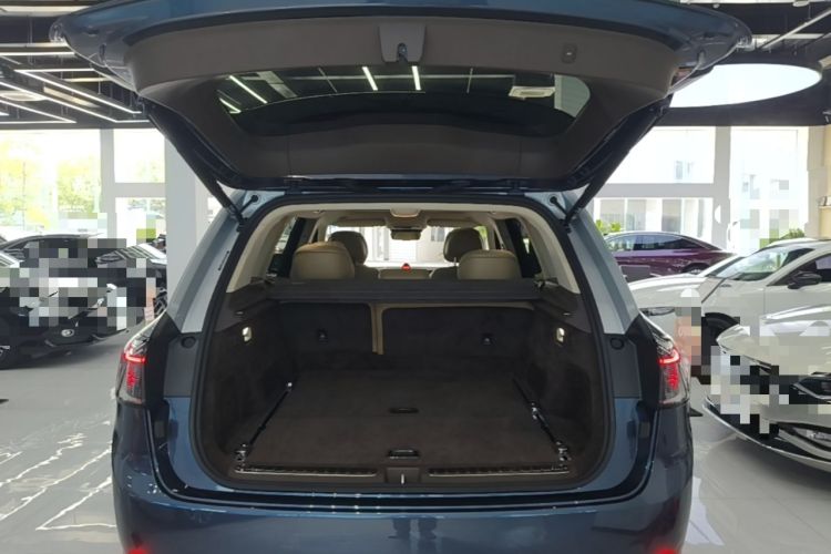 Used Hima AITO M9 2024 Range-Extended Ultra Version 52 kWh 5-Seater Model Trunk