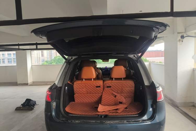 Used Hima AITO M9 2024 All-Electric Ultra Version 100 kWh 6-Seater Model Trunk