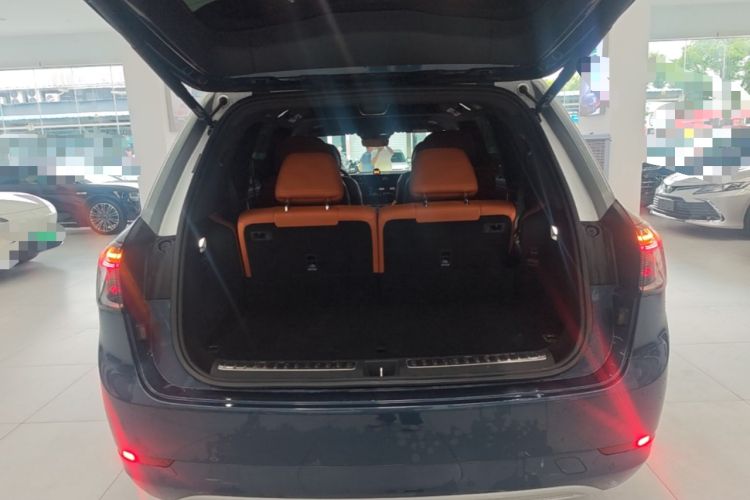 Used Hima AITO M9 2024 Range-Extended Ultra Version 42 kWh 6-Seater Model Trunk