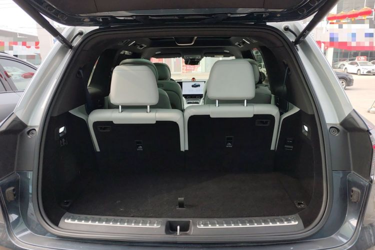 Used Hima AITO M9 2024 Range-Extended Ultra Version 42 kWh 6-Seater Model Trunk
