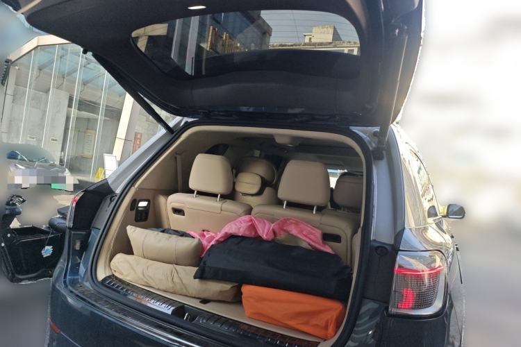 Used Hima AITO M9 2024 Range-Extended Ultra Version 52 kWh 6-Seater Model Trunk