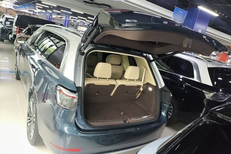 Used Hima AITO M9 2024 Range-Extended Ultra Version 42 kWh 6-Seater Model Trunk