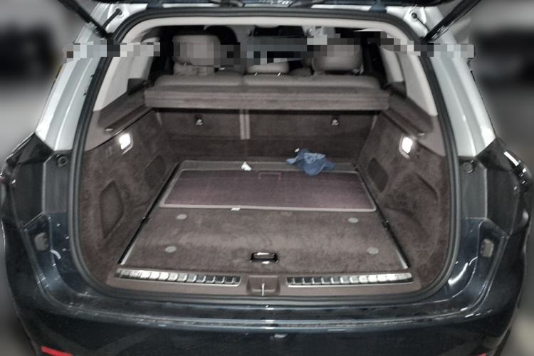 Used Hima AITO M9 2024 Range-Extended Ultra Version 52 kWh 5-Seater Model Trunk