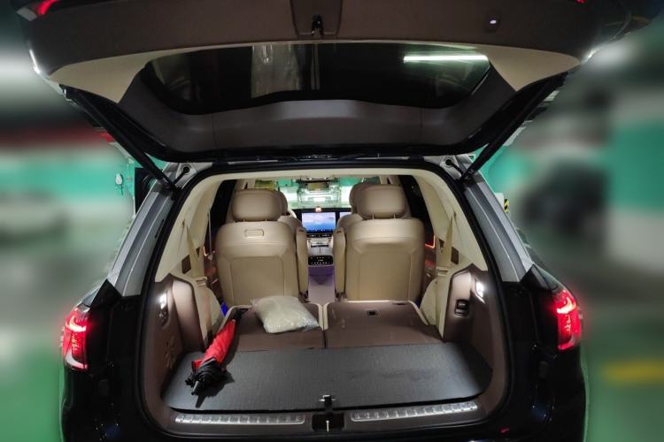 Used Hima AITO M9 2024 Range-Extended Ultra Version 52 kWh 6-Seater Model Trunk