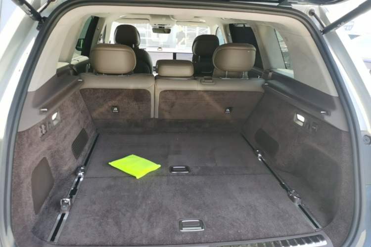 Used Hima AITO M9 2024 Range-Extended Ultra Version 52 kWh 5-Seater Model Trunk