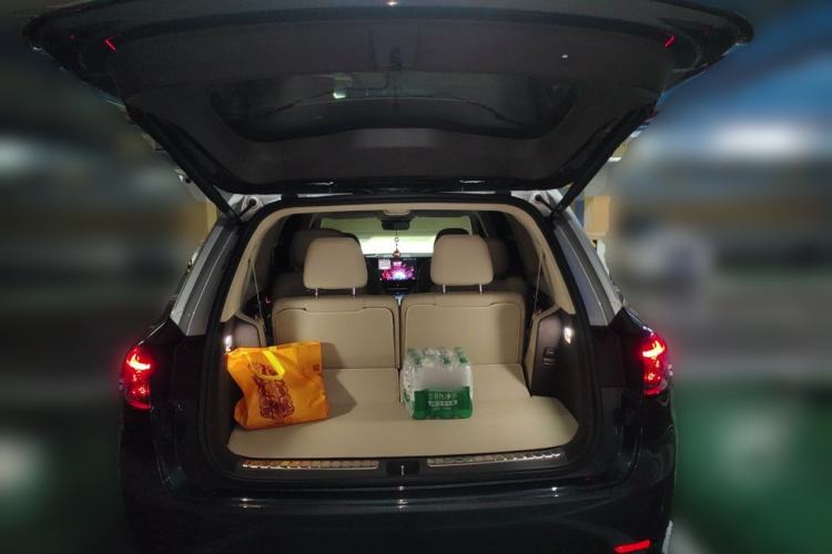 Used Hima AITO M9 2024 Range-Extended Ultra Version 42 kWh 6-Seater Model Trunk